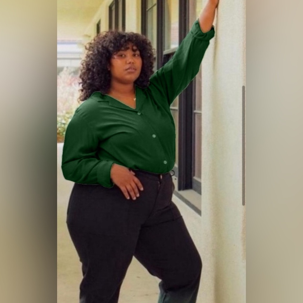 Big Bud Press Green Button Down Shirt